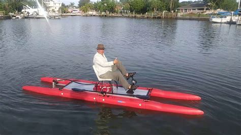 Expandacraft Pedal Powered Modular Boat Youtube