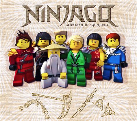 Ninjago Main Cast By Kemurikat On Deviantart Lego Ninjago Party