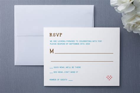 Wedding Rsvp Wording How To Uniquely Word Your Wedding Rsvp Card