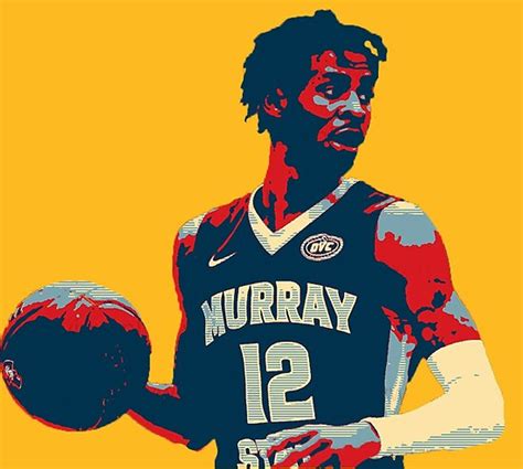 Ja Morant Poster By Diamondngtkc Redbubble