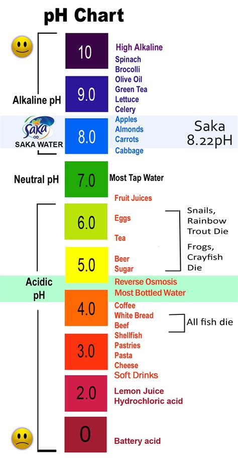 Acid And Base Ph Scale Chart My Xxx Hot Girl