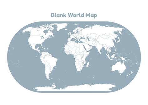 Best Blank World Maps Printable Pdf For Free At Printablee