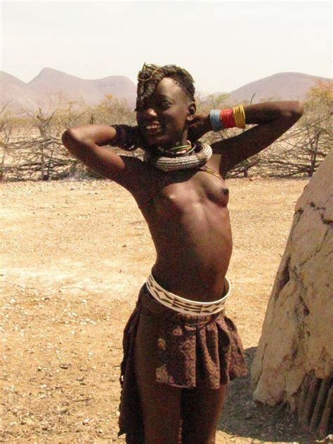 Young Himba Girl Photo