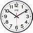Commercial Wall Clock  Medical Parts Source
