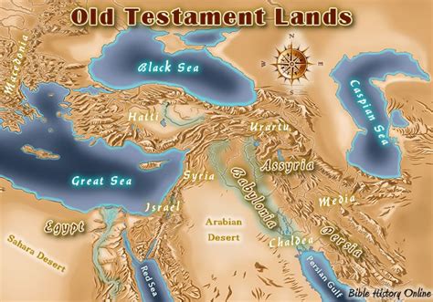 Old Testament Lands Bible History