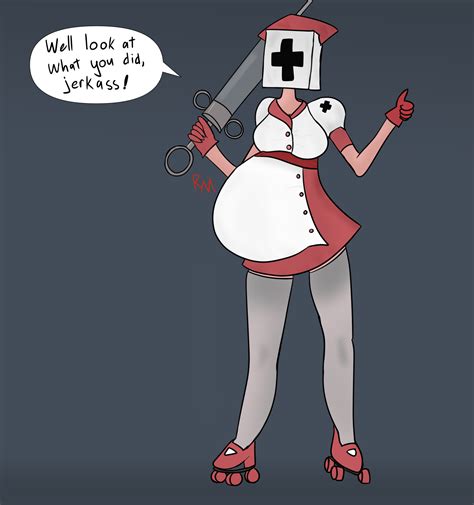 Spookymonth2022reaper Nurse By Robomama On Deviantart