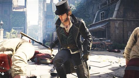 Assassin S Creed Syndicate Outdoorsman Outfit Cane Sword Rampage My