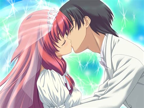 Share Romantic Anime Kiss Wallpaper Latest In Cdgdbentre