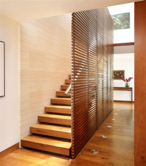 10 Simple Elegant And Diverse Wooden Staircase Design Ideas