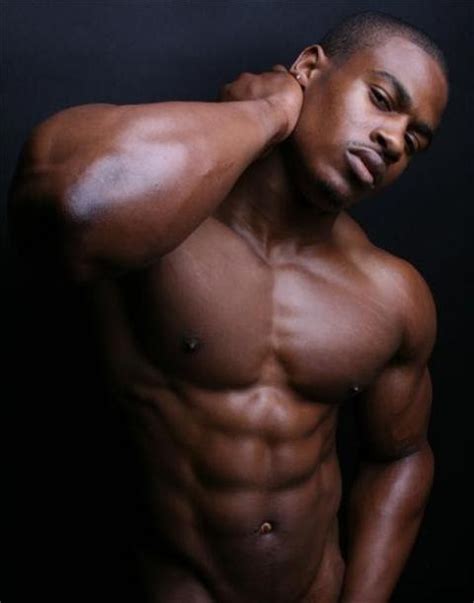 Hot Black Men Simeon Panda