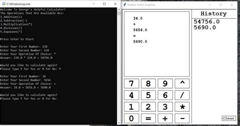 Calculator With Gui In Python With Source Code Source Code And Projects