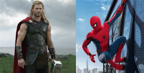 Ccc Claytons Cinema Countdown Spider Man Homecoming Vs Thor