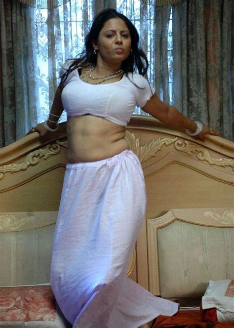 Tollywood Actress Sunakshi In Hot Saree Blouse Stills From Nishabda