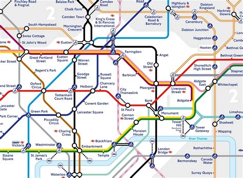London S Iconic Tube Map Is About To Be Revamped