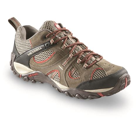 Merrell Mens Yokota Trail Low Hiking Shoes 592528 Hiking Boots