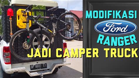 Grandmax pu 2011 modif keren bu 1125022. Modifikasi Double Cabin jadi Camping Truck (Ford Ranger ...