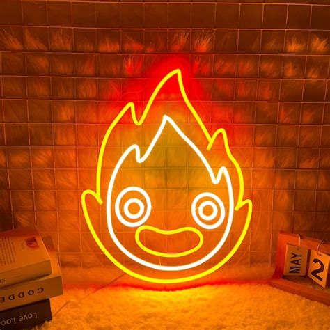 Anime Neon Sign Etsy