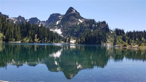 Free Picture Beautiful Lake Mountains Reflection Landscape Shore