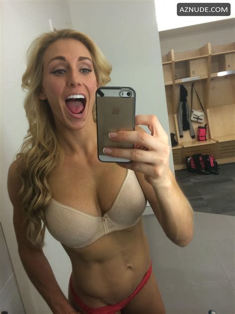 Charlotte Flair Nude Selfies Showing Sexy Boobs Aznude