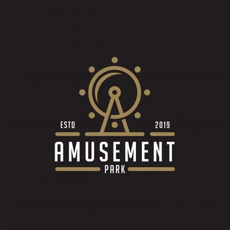 Freepik Graphic Resources For Everyone Amusement Park Logo Design