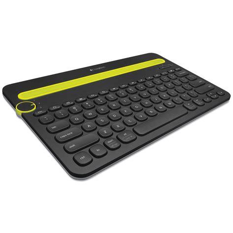 Logitech K480 Wireless Multi Device Keyboard Bluetooth Black