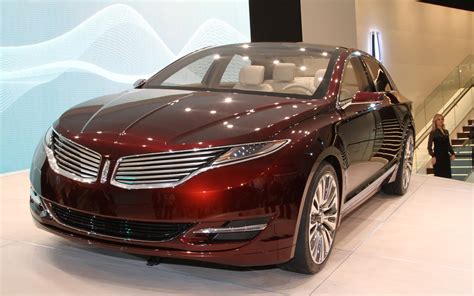 First Look Lincoln Mkz Concept Automobile Magazine