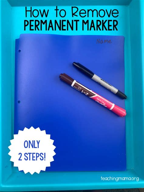 How To Remove Permanent Marker In The Classroom Laptrinhx News