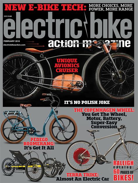 Have You Read Your Electric Bike Action Magazine Lately Electric