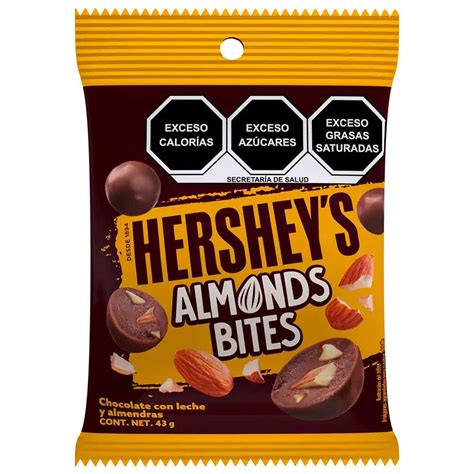 Hersheys Almonds Bites 43g
