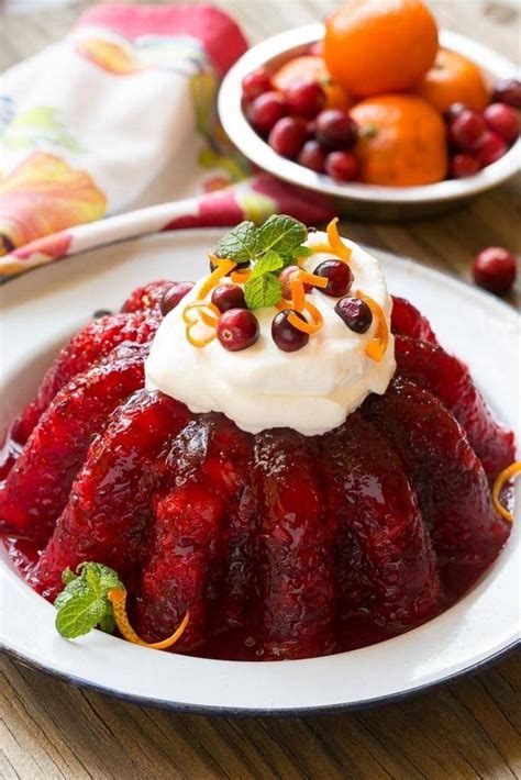 Oh wait… you caught that separate plate. 30 Best Ideas Cranberry Jello Salad Recipes Thanksgiving ...