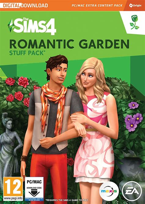 The Sims 4 Romantic Garden Sp6 Stuff Pack Pcmac Videogame Pc