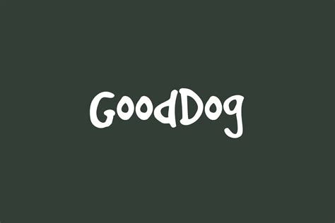 Gooddog Fonts Shmonts