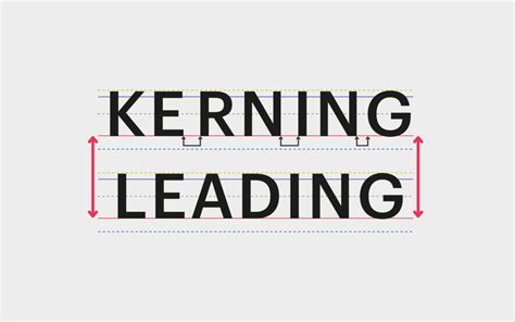 Leading Vs Kerning Understanding The Difference Between Leading And