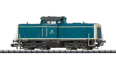 Trix Trix N Class 212 Diesel Locomotive Ac Eurotrains Llc