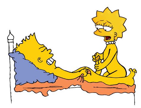 Lisa Juega Con La Polla De Bart Los Simpsons Xxx Comicsporno