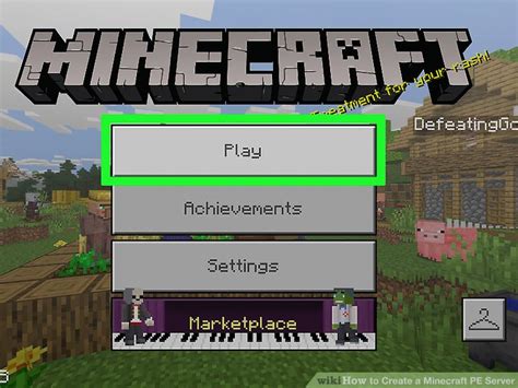 How To Create A Minecraft Pe Server With Pictures Wikihow