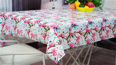 100 Waterproof Pvc Table Clothoil Proof Spill Proof Vinyl Rectangle
