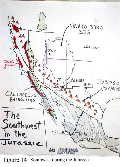 North America During The Jurassic Period Geological