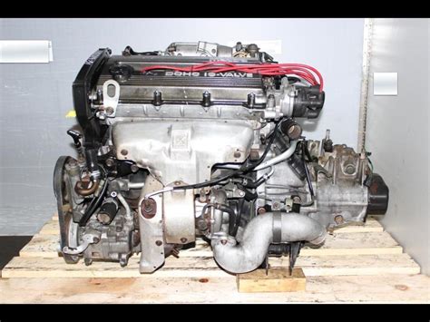 Mazda 323 Bp Gts 18l Dohc Turbo Engine 4x4 5speed Transmission