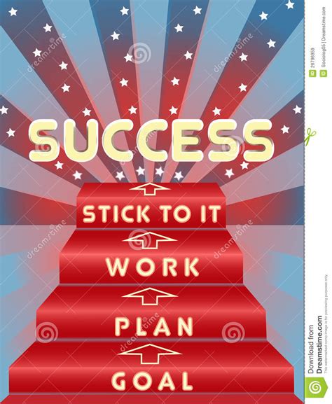 Steps To Success Image Royalty Free Stock Images - Image: 26796959