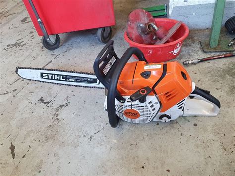 Stihl 500i Motorsäge Acheter Sur Ricardo