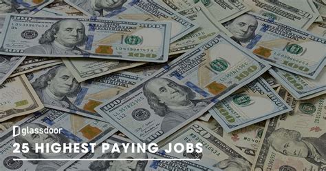 want to earn more money glassdoor is here to help identifying the 25 highest paying jobs in