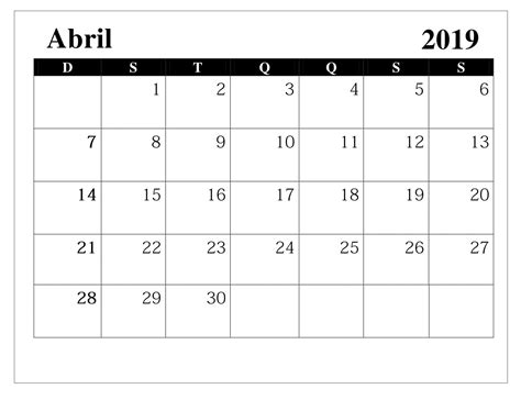 último Calendario Mes De Abril 2022 último Compartilhando Conhecimento