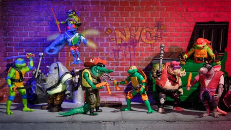 Playmates Toys Reveals The New Villains And Mutants Based On Teenage Mutant Ninja Turtles