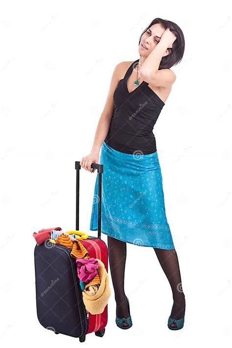 Girl Vacation Stock Image Image Of Background Metaphor 23455807