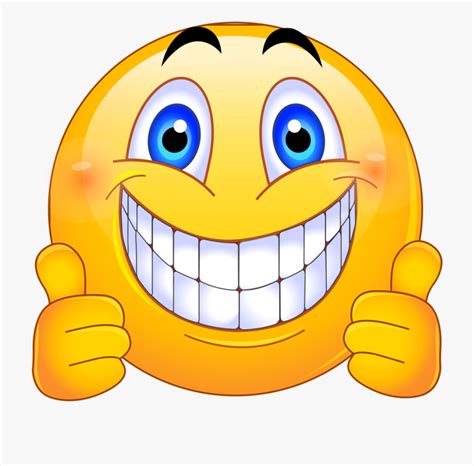 Smile Clipart Thumbs Up And Other Clipart Images On Cliparts Pub