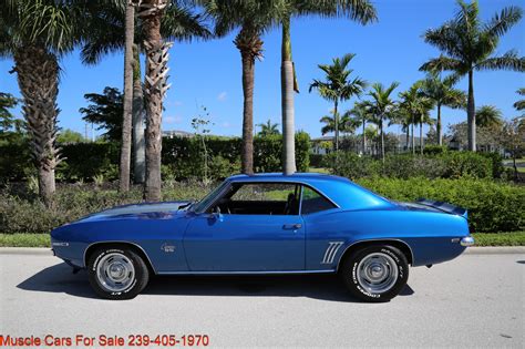 Used 1969 Chevrolet Camaro X11 Body Trim For Sale 61000 Muscle
