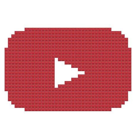 Youtube Logo Pixel Art Maker Images