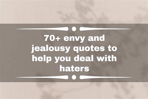 70 Envy And Jealousy Quotes To Help You Deal With Haters Legit Ng