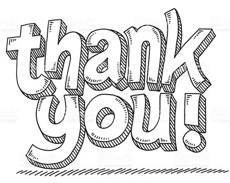 14 Thank You Clipart Black And White Preview Black And White T